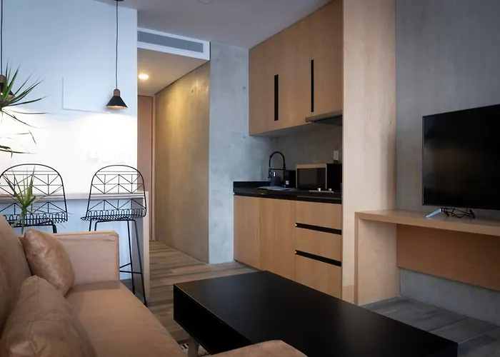 Park Life Condesa Hipodromo Aparthotel 4*