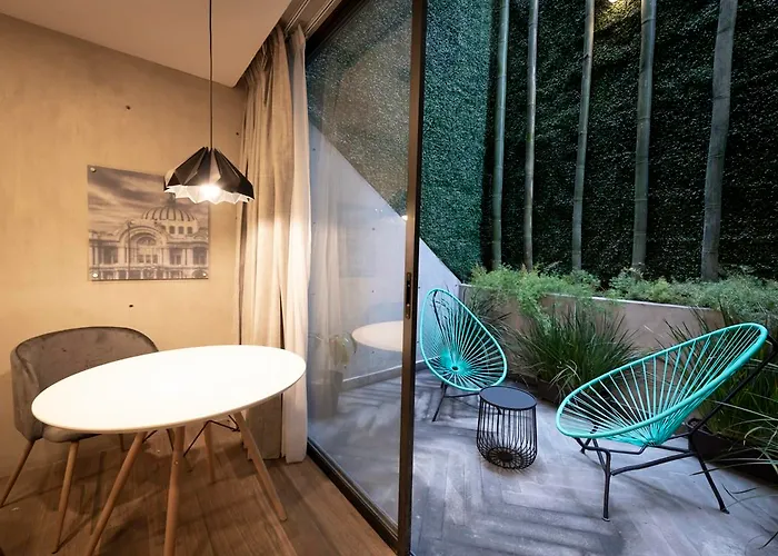 Aparthotel Park Life Condesa Hipodromo Mexico City
