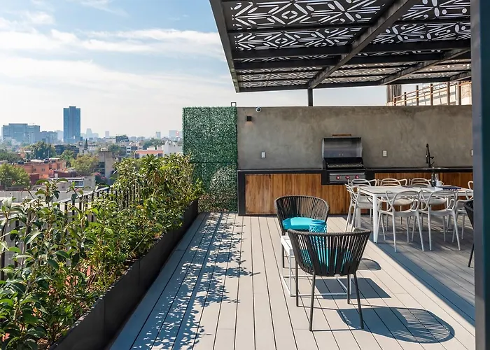 Park Life Condesa Hipodromo Aparthotel 4*