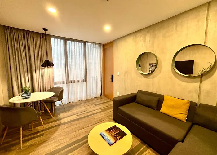 Aparthotel Park Life Condesa Hipodromo Mexico City