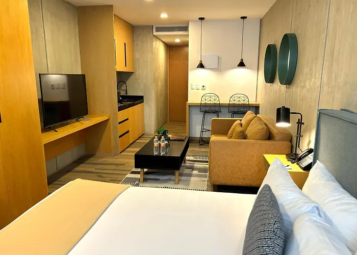Park Life Condesa Hipodromo Aparthotel 4*