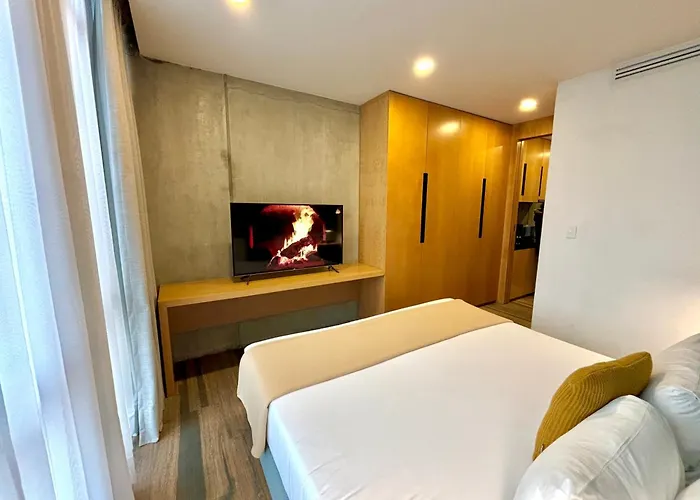 Aparthotel Park Life Condesa Hipodromo Mexico City