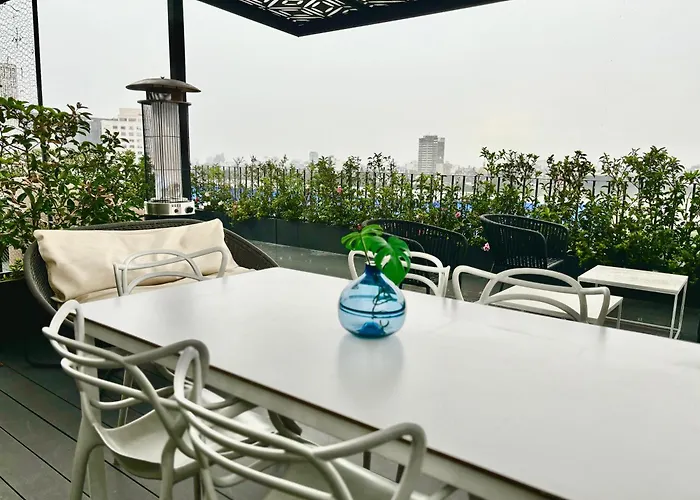 Aparthotel Park Life Condesa Hipodromo Mexico City