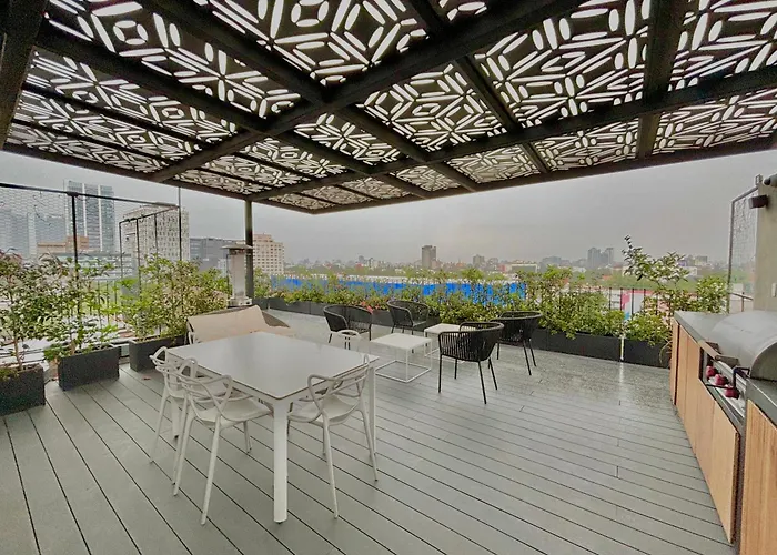Park Life Condesa Hipodromo Aparthotel 4*